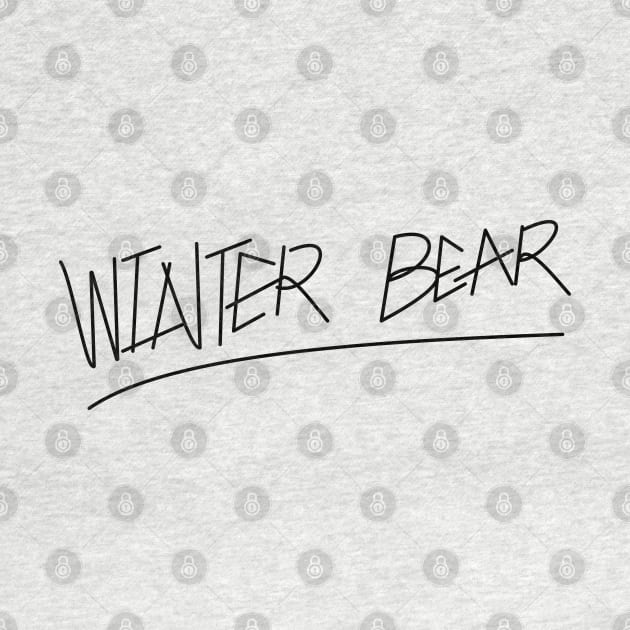 BTS Kim Taehyung "Winter Bear" by KPOPBADA